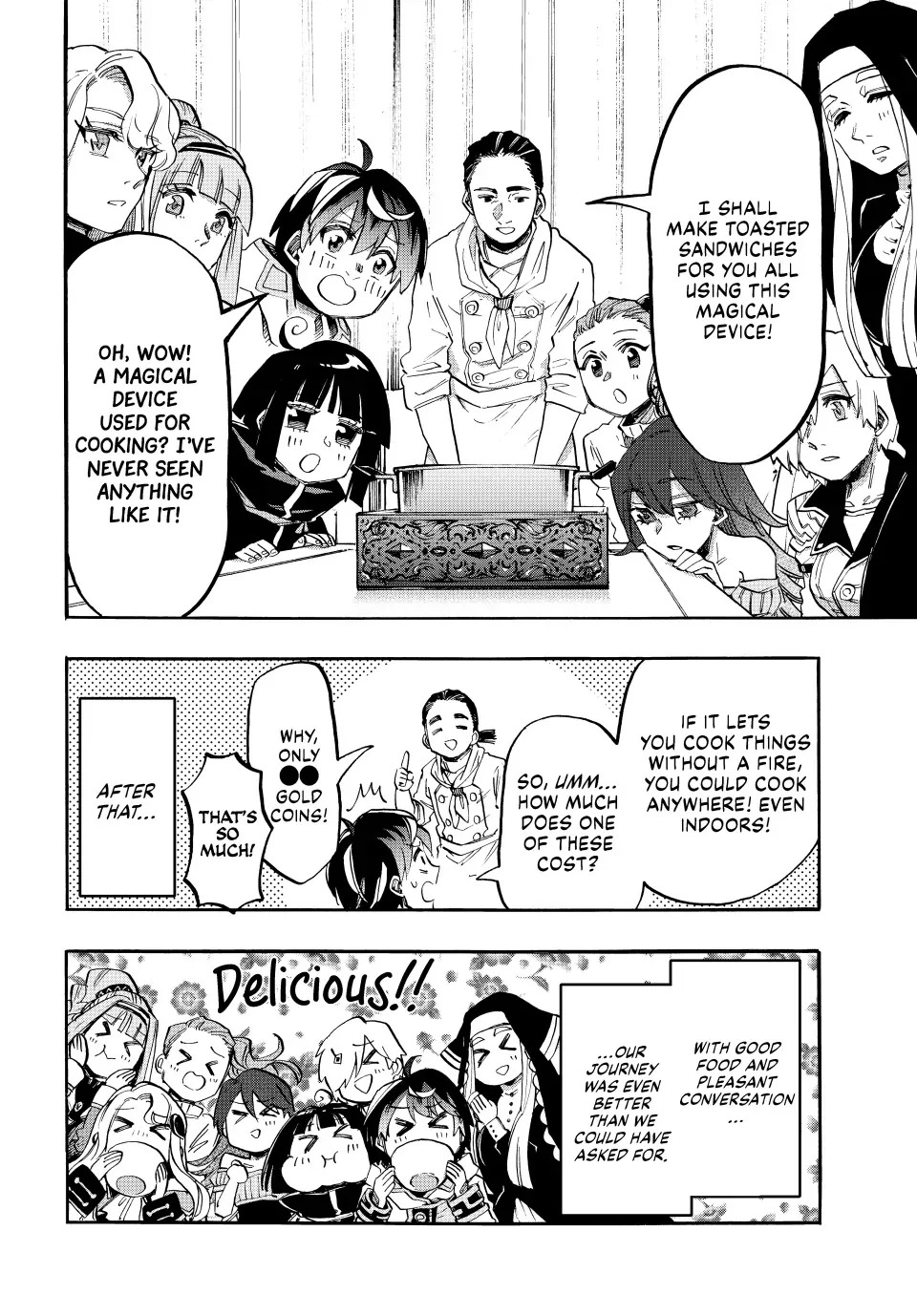 Isekai Walking Chapter 108 page 10 - 