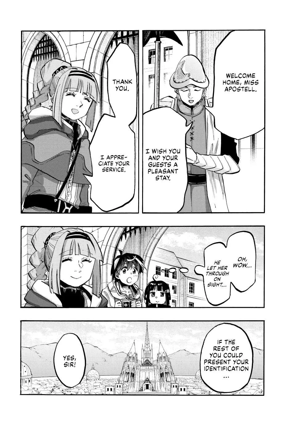 Isekai Walking Chapter 109 page 2 - 