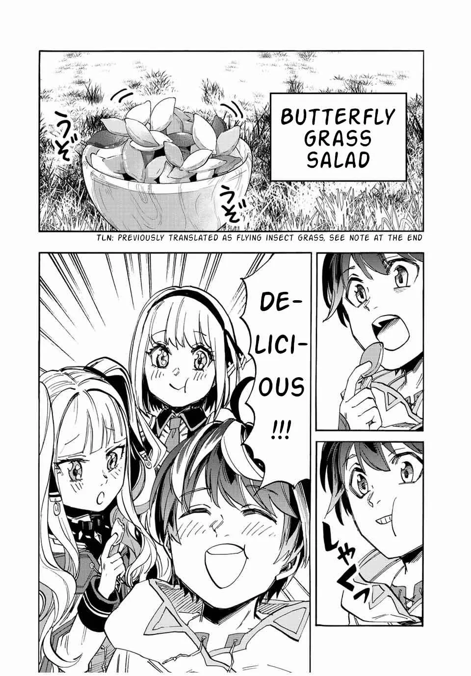 Isekai Walking Chapter 11 page 3 - 
