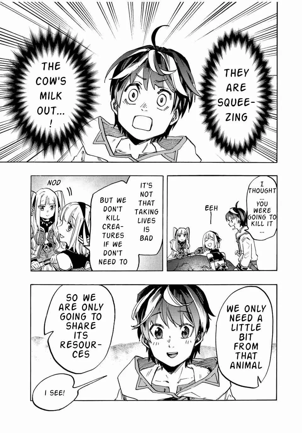 Isekai Walking Chapter 11 page 8 - 