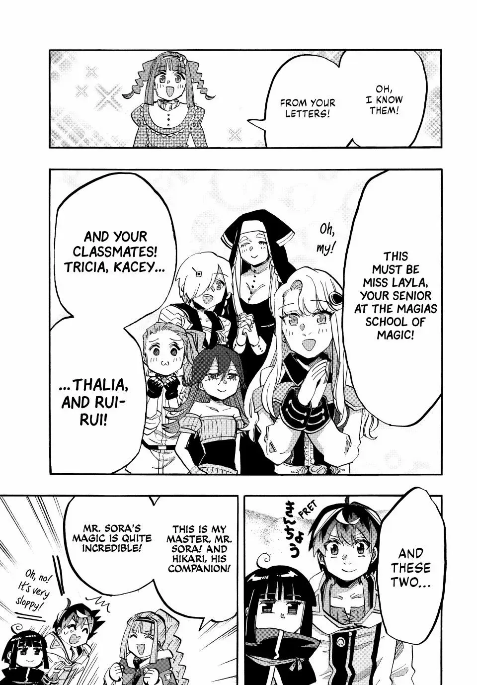 Isekai Walking Chapter 110 page 11 - 