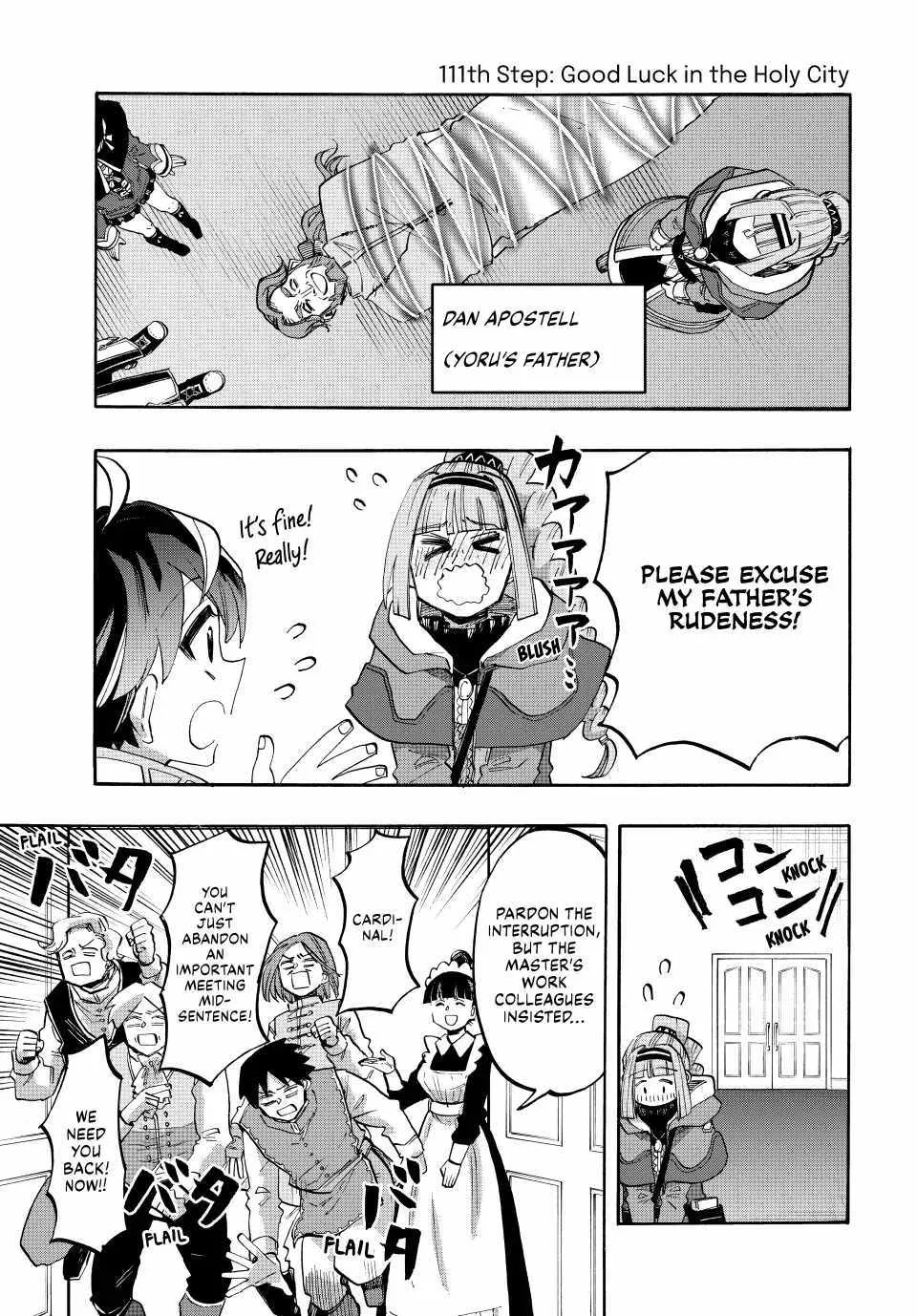 Isekai Walking Chapter 111 page 2 - 