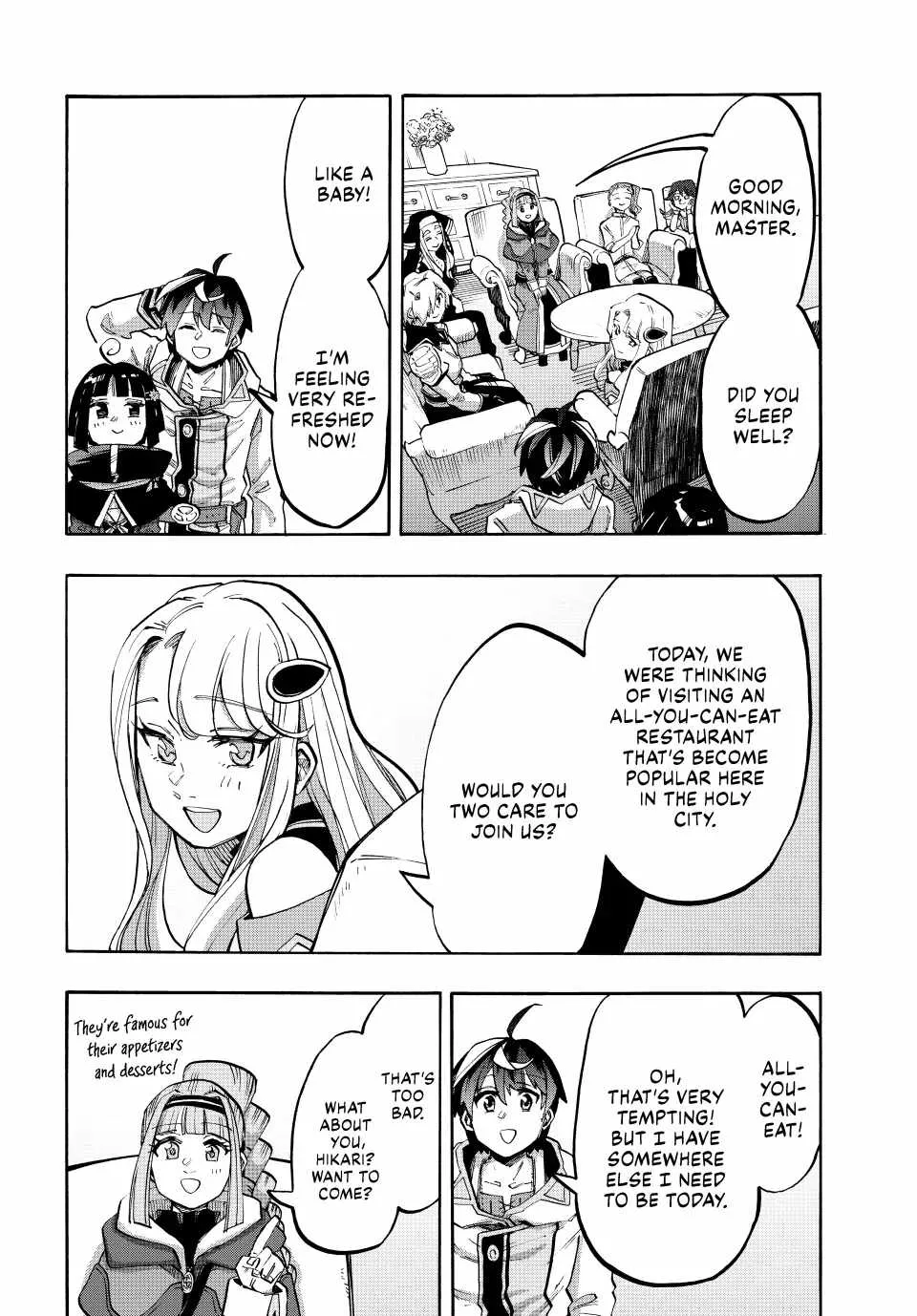 Isekai Walking Chapter 111 page 7 - 