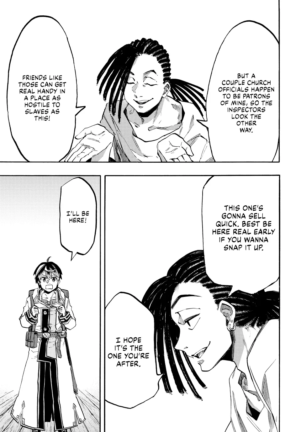 Isekai Walking Chapter 112 page 3 - 
