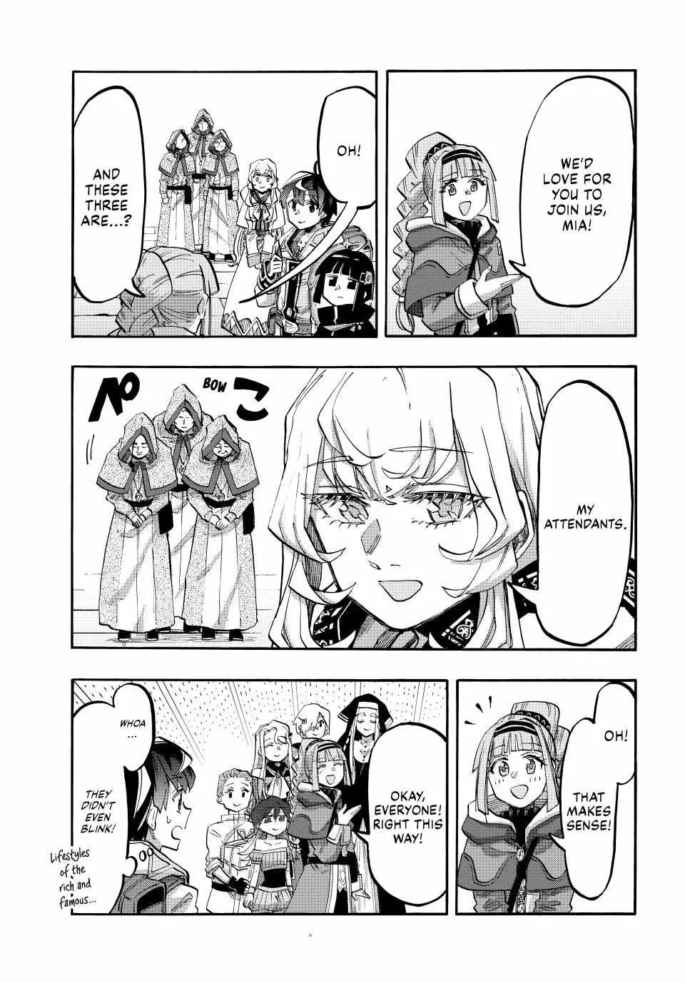 Isekai Walking Chapter 113 page 10 - 