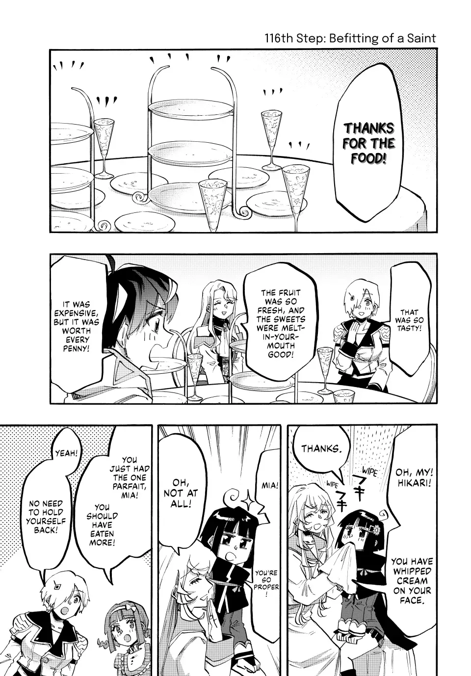 Isekai Walking Chapter 116 page 2 - 
