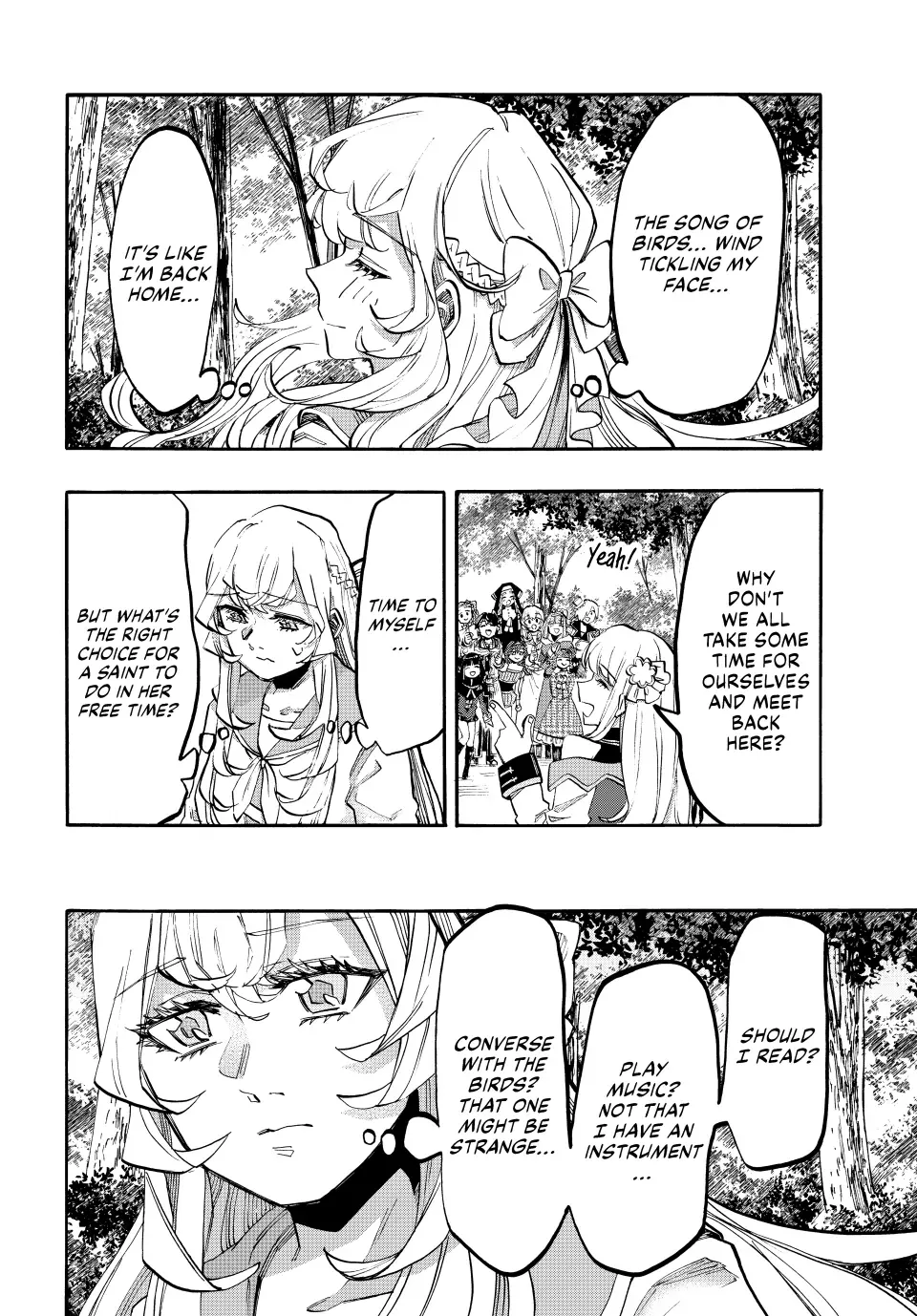 Isekai Walking Chapter 116 page 13 - 