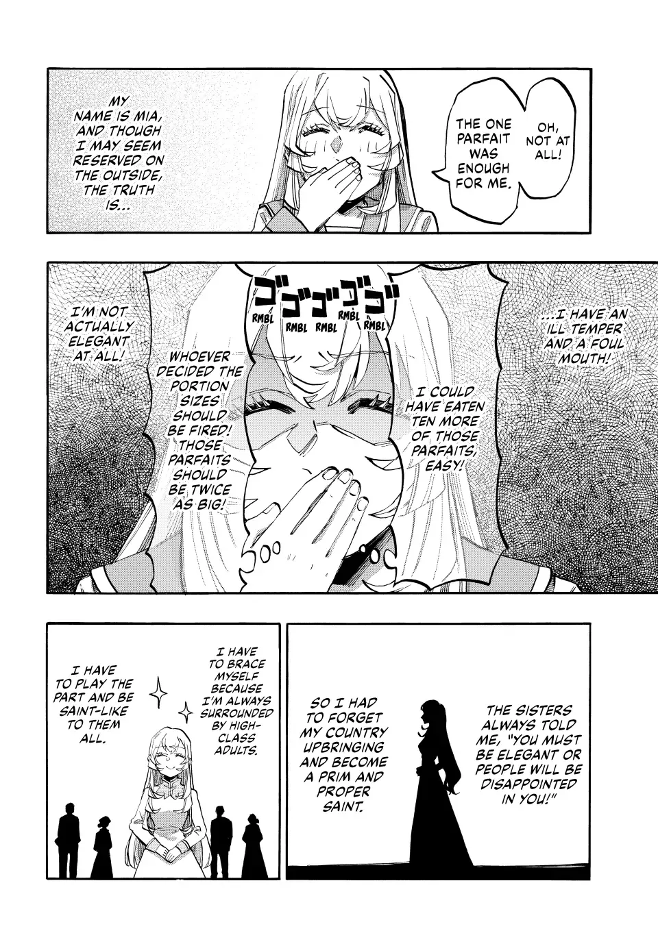 Isekai Walking Chapter 116 page 3 - 
