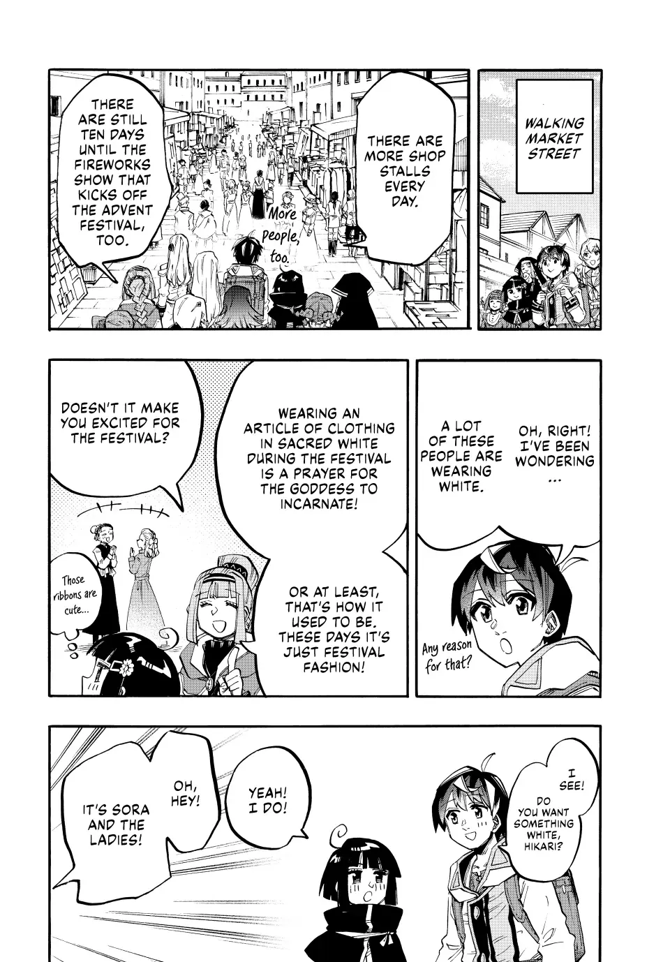 Isekai Walking Chapter 116 page 5 - 
