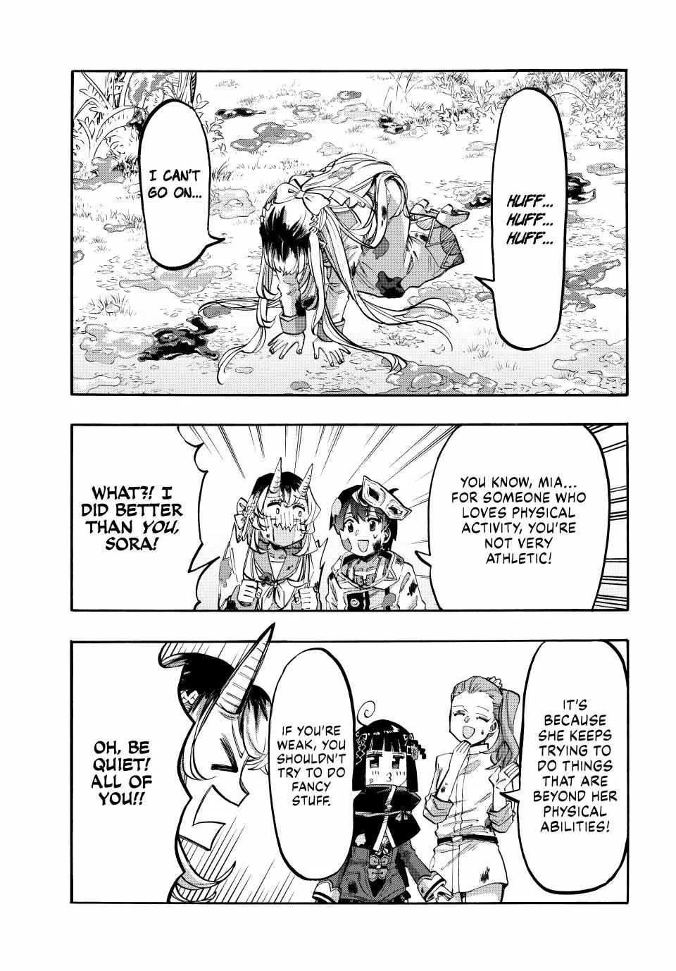 Isekai Walking Chapter 117 page 10 - 