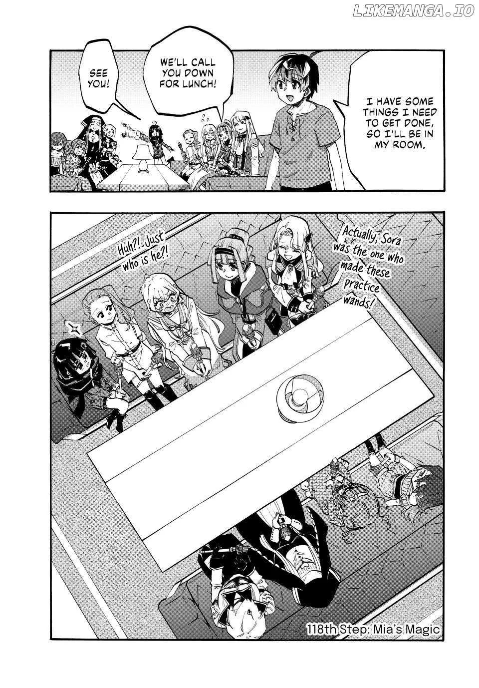 Isekai Walking Chapter 118 page 4 - 