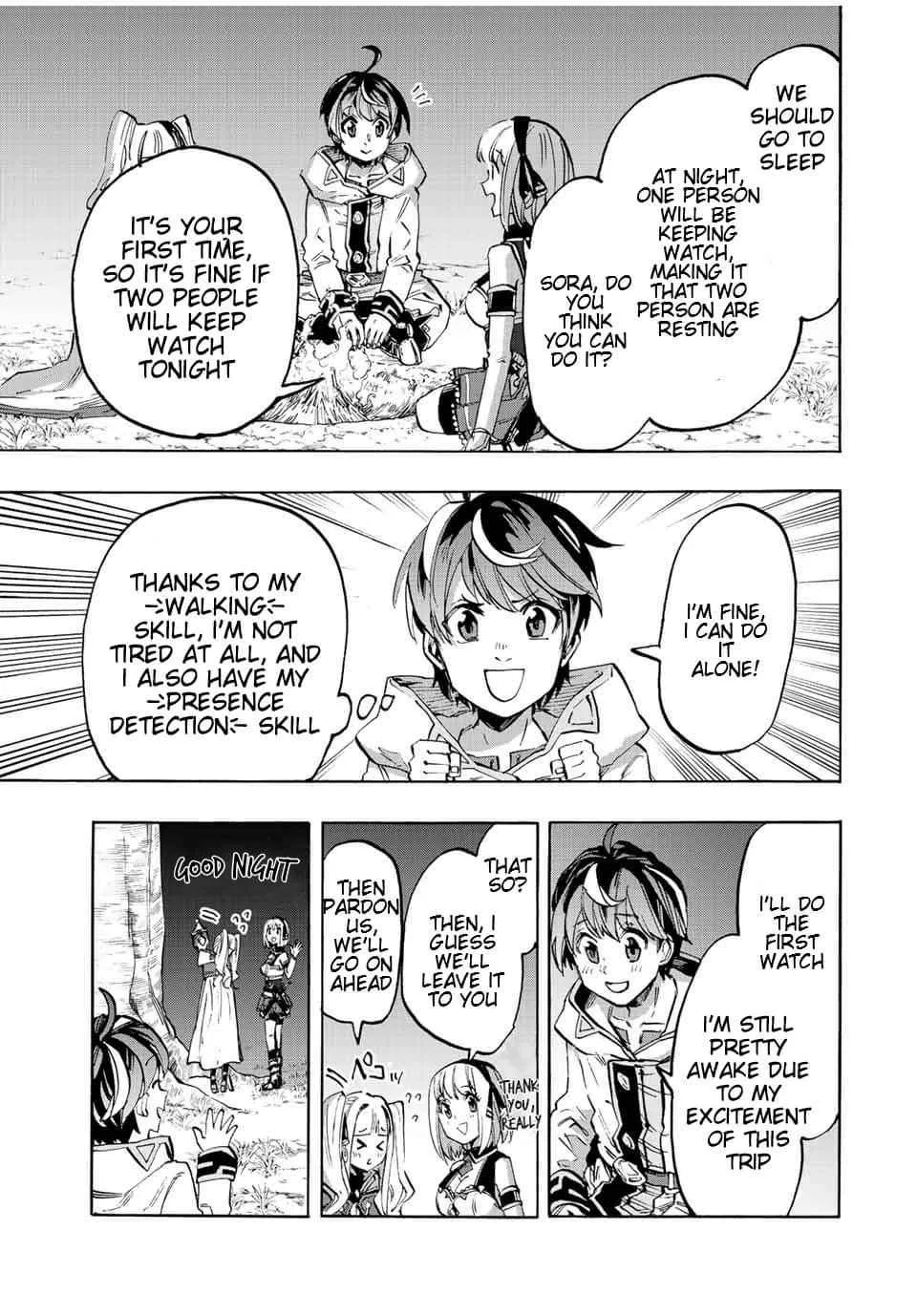 Isekai Walking Chapter 12 page 15 - 
