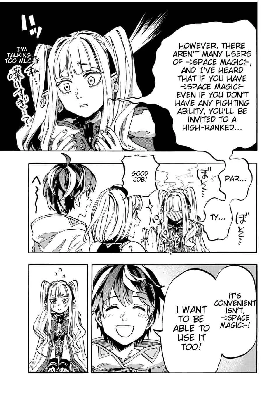 Isekai Walking Chapter 12 page 3 - 