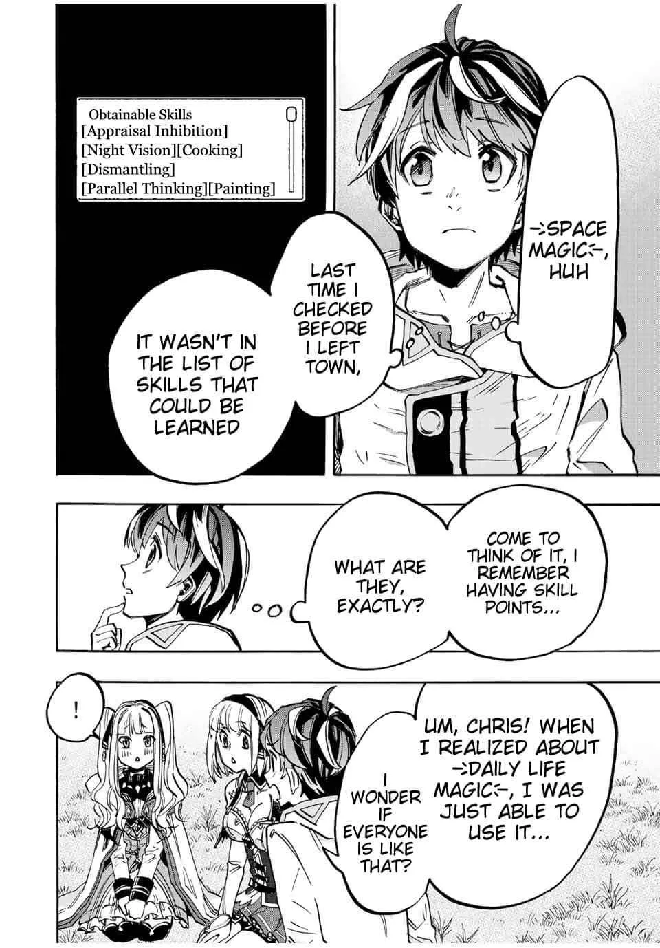 Isekai Walking Chapter 12 page 4 - 