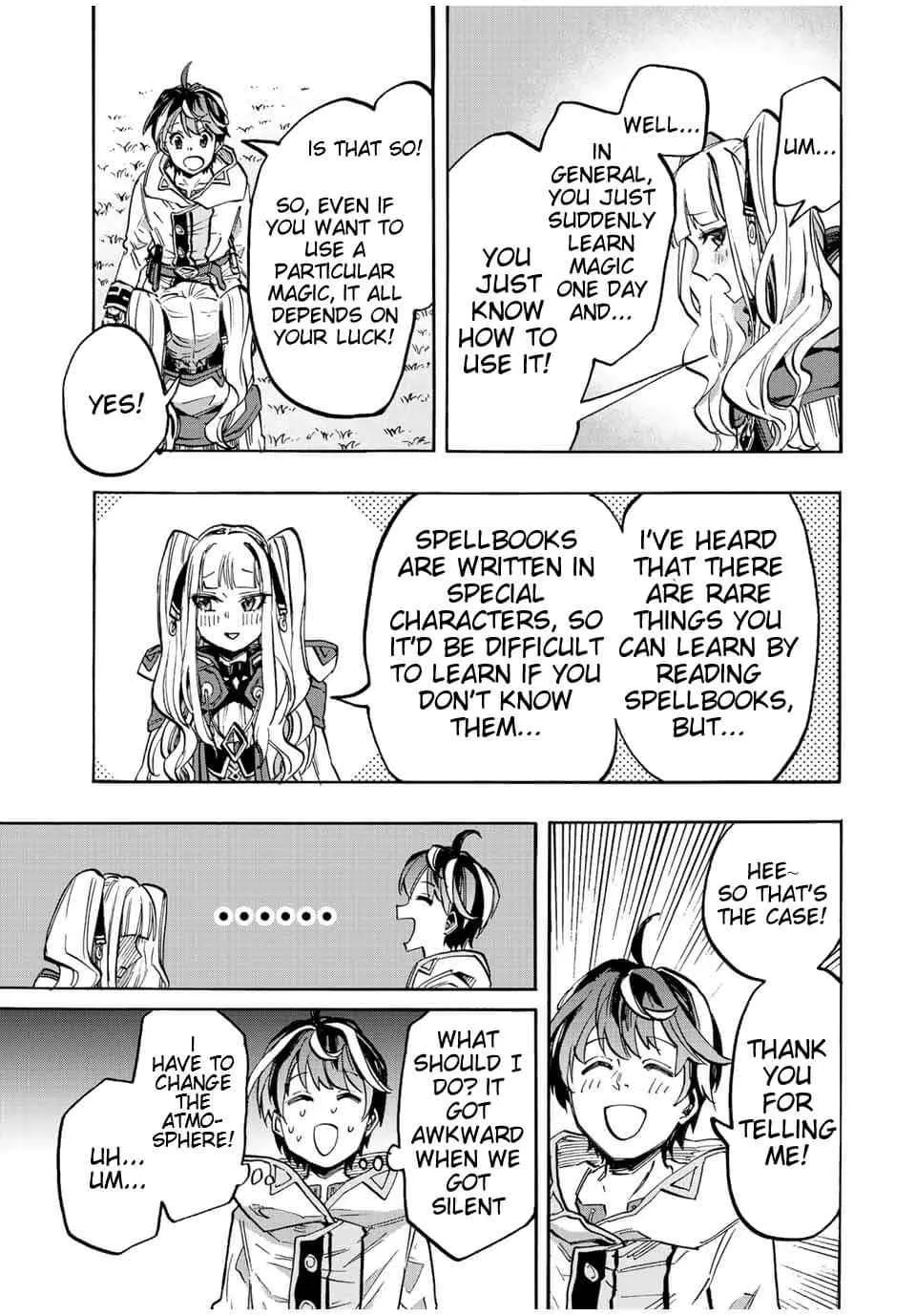 Isekai Walking Chapter 12 page 5 - 
