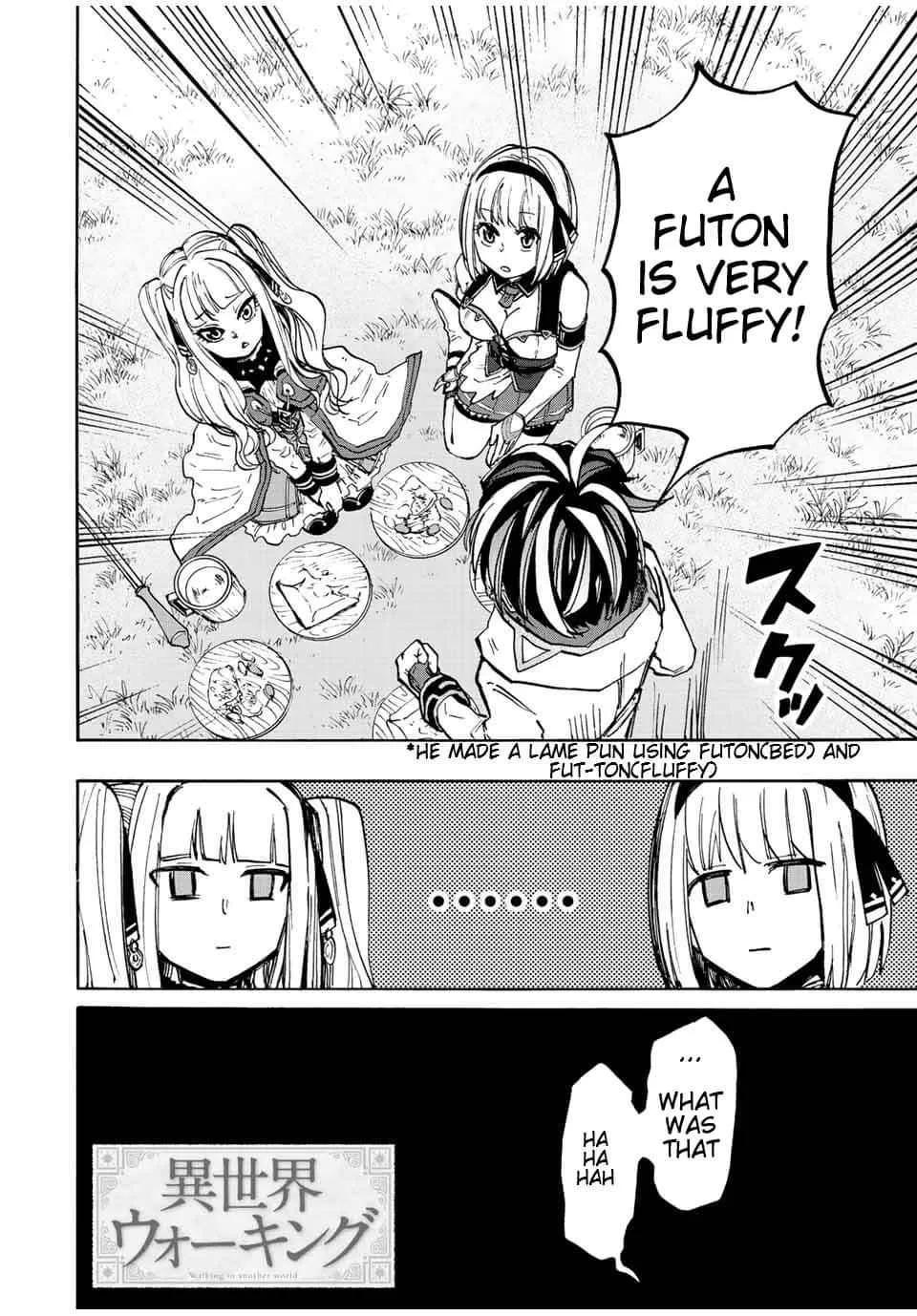 Isekai Walking Chapter 12 page 6 - 