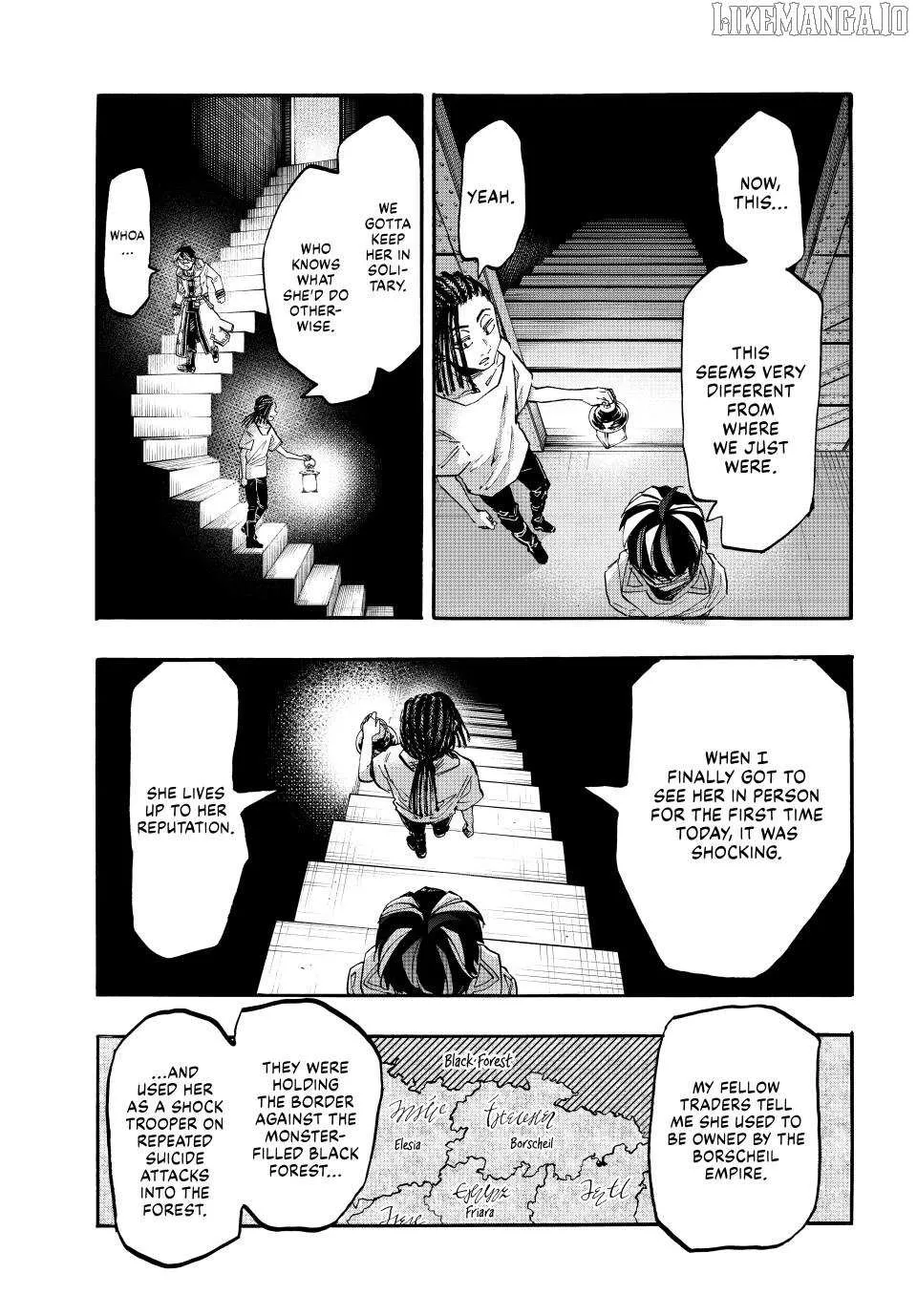Isekai Walking Chapter 120 page 6 - 
