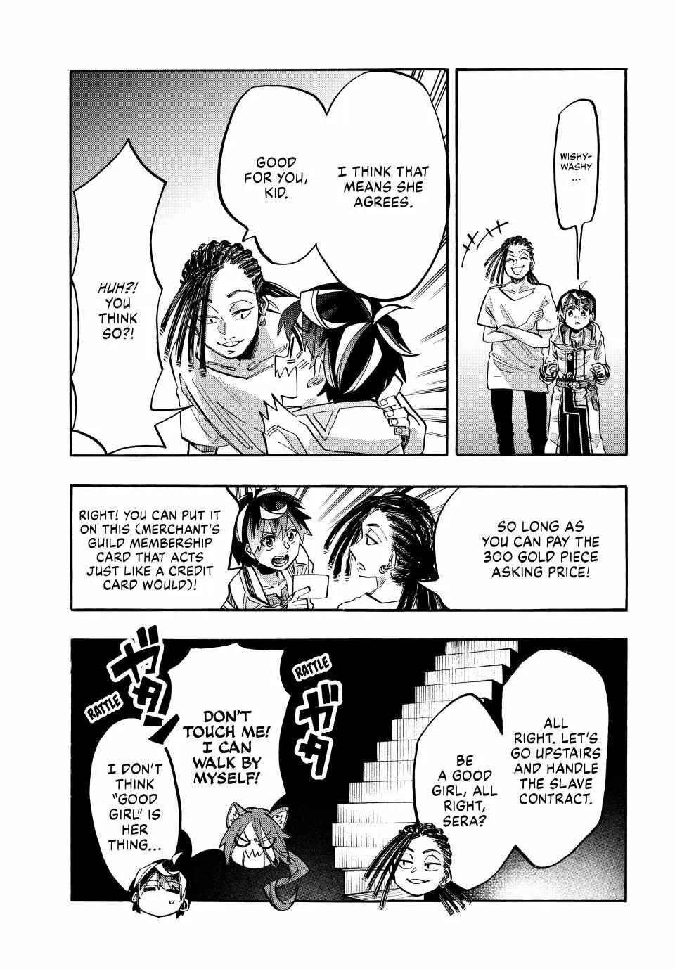 Isekai Walking Chapter 121 page 14 - 