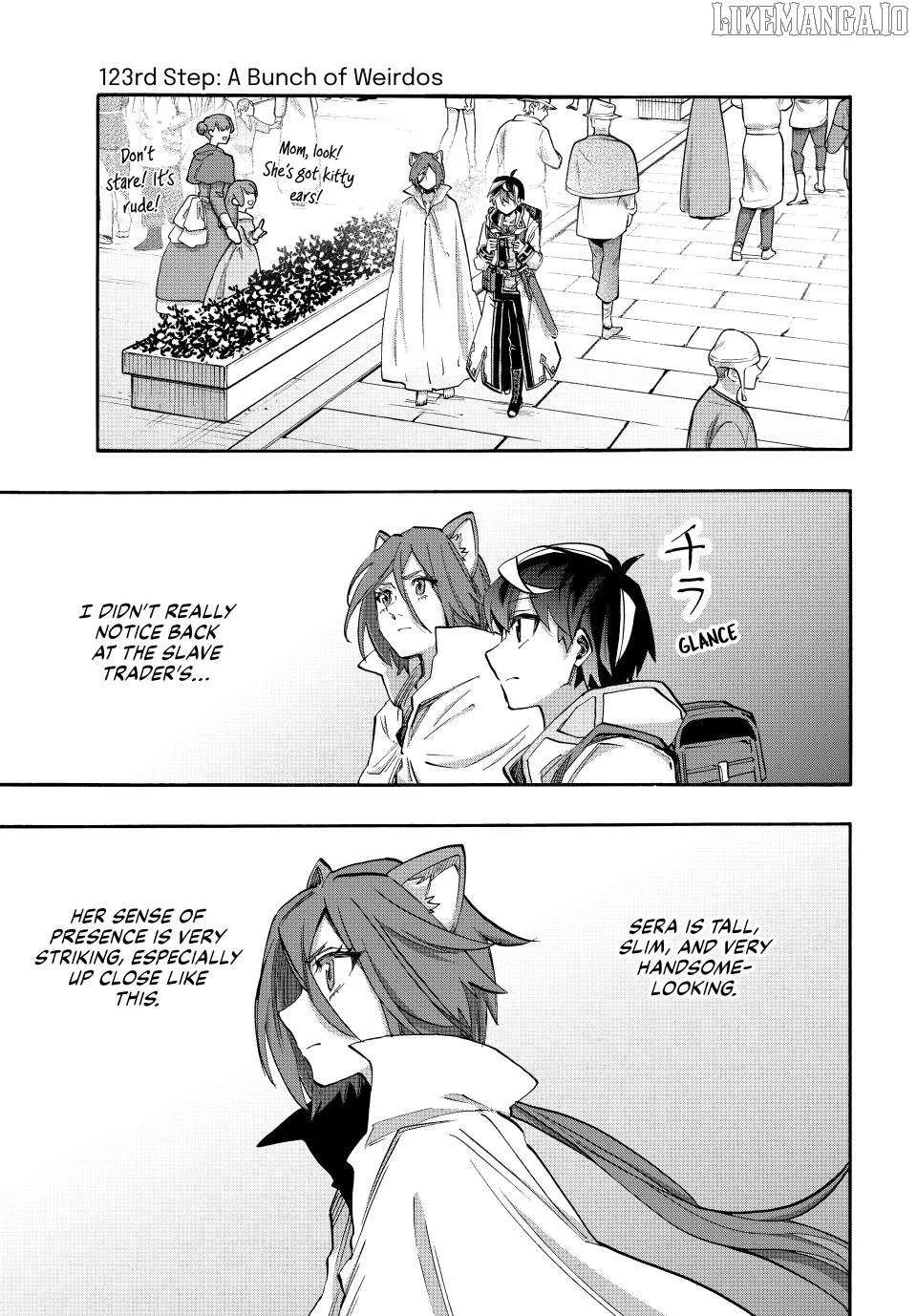 Isekai Walking Chapter 123 page 1 - 