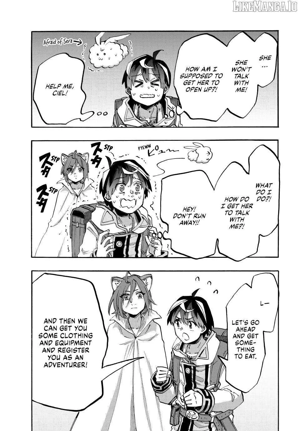 Isekai Walking Chapter 123 page 3 - 
