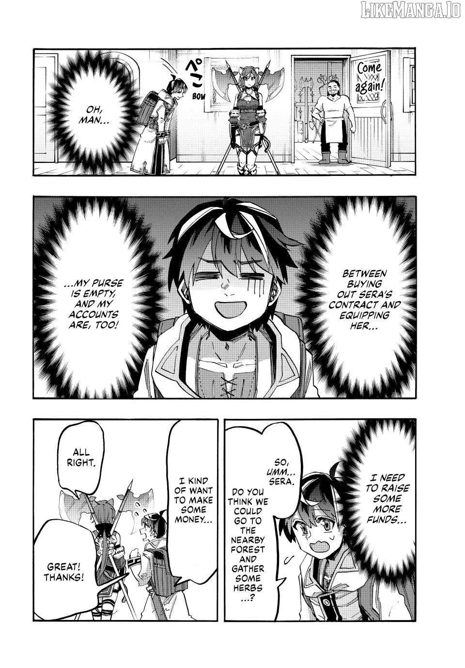 Isekai Walking Chapter 123 page 6 - 