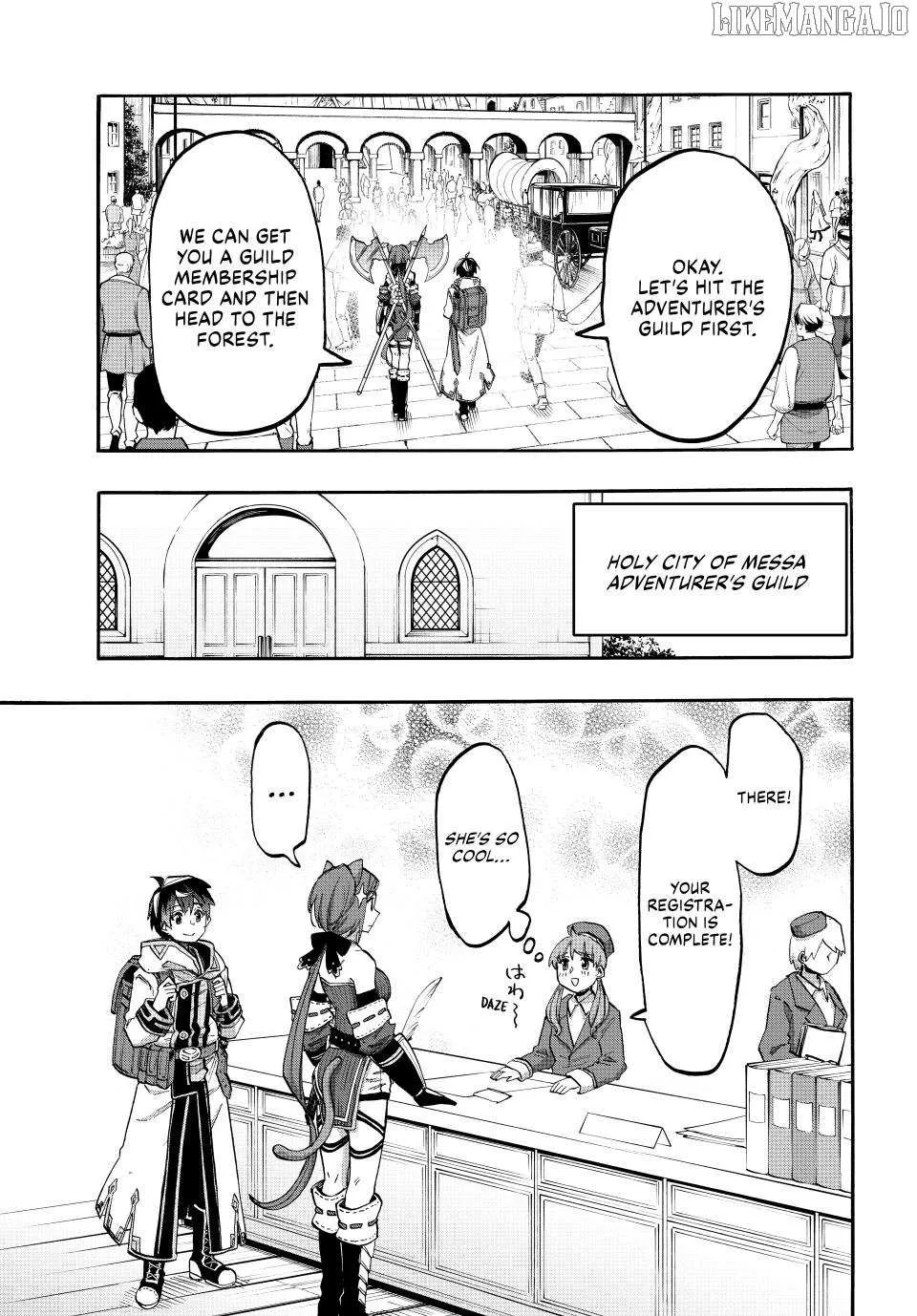 Isekai Walking Chapter 123 page 7 - 