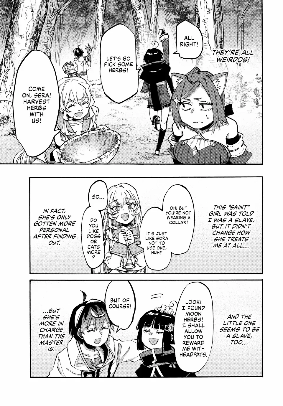 Isekai Walking Chapter 124 page 3 - 