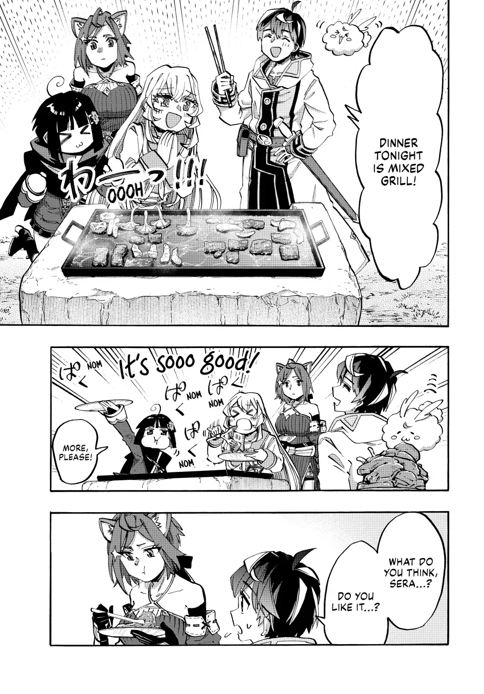 Isekai Walking Chapter 124 page 9 - 
