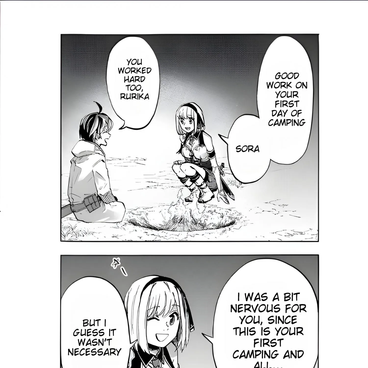Isekai Walking Chapter 13 page 3 - 
