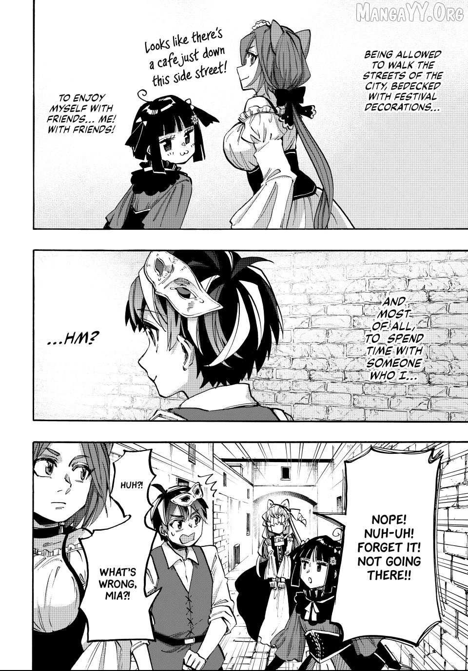Isekai Walking Chapter 131 page 9 - 