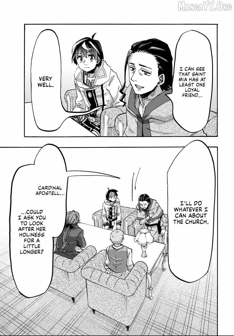 Isekai Walking Chapter 134 page 9 - 