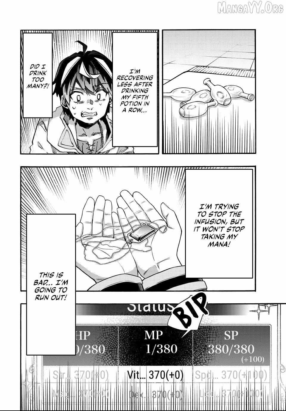 Isekai Walking Chapter 135 page 8 - 