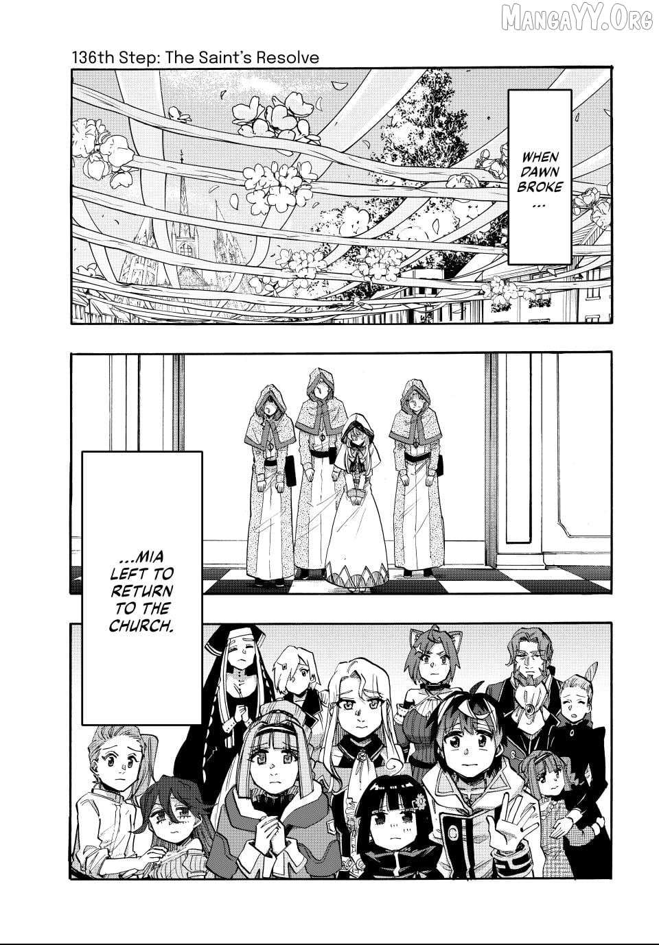 Isekai Walking Chapter 136 page 1 - 