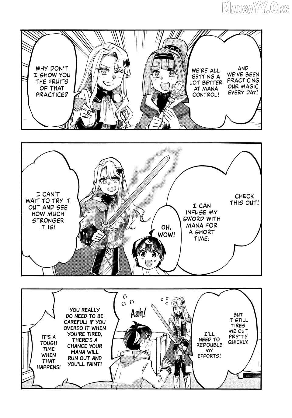 Isekai Walking Chapter 137 page 3 - 