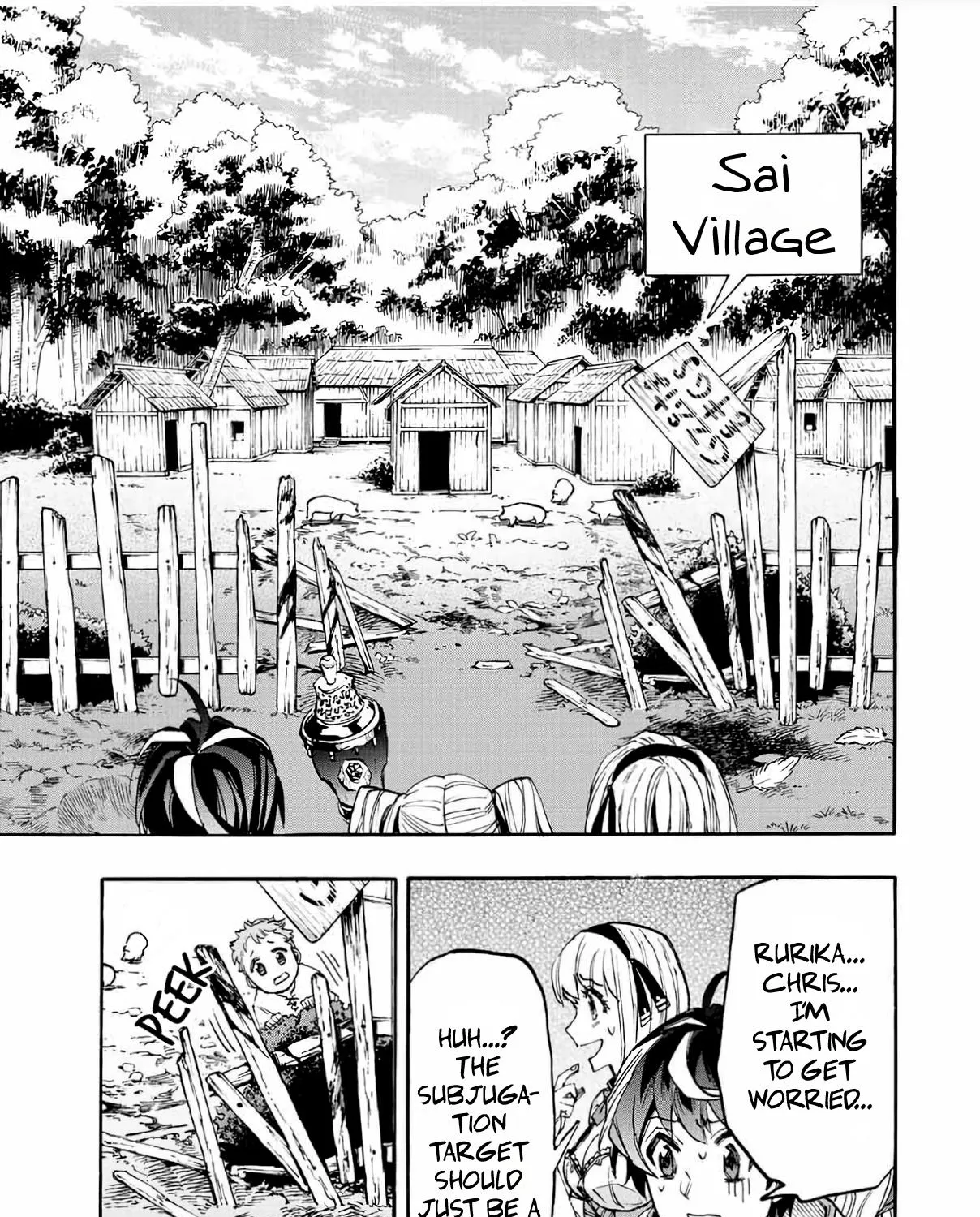 Isekai Walking Chapter 14 page 21 - 