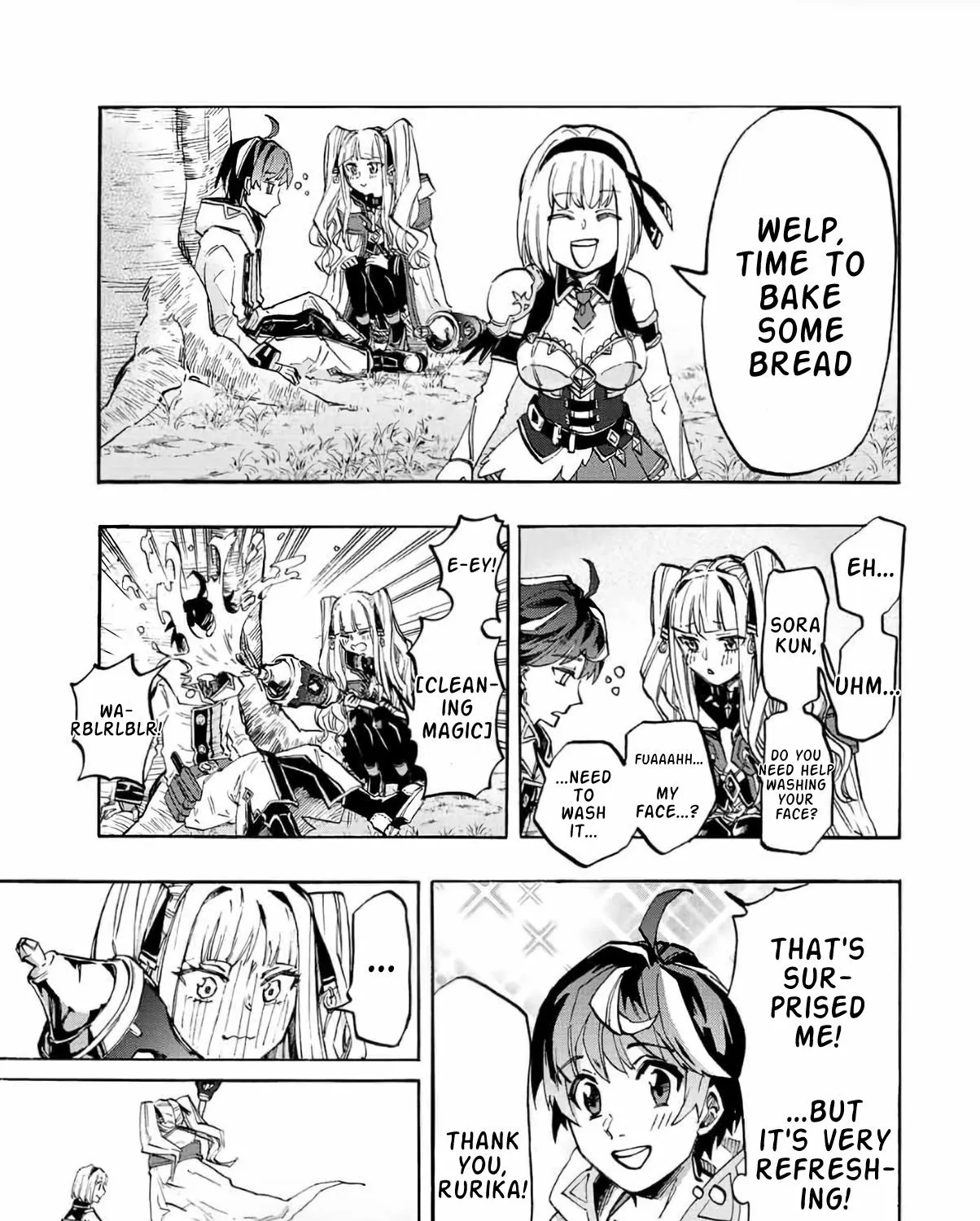 Isekai Walking Chapter 14 page 5 - 