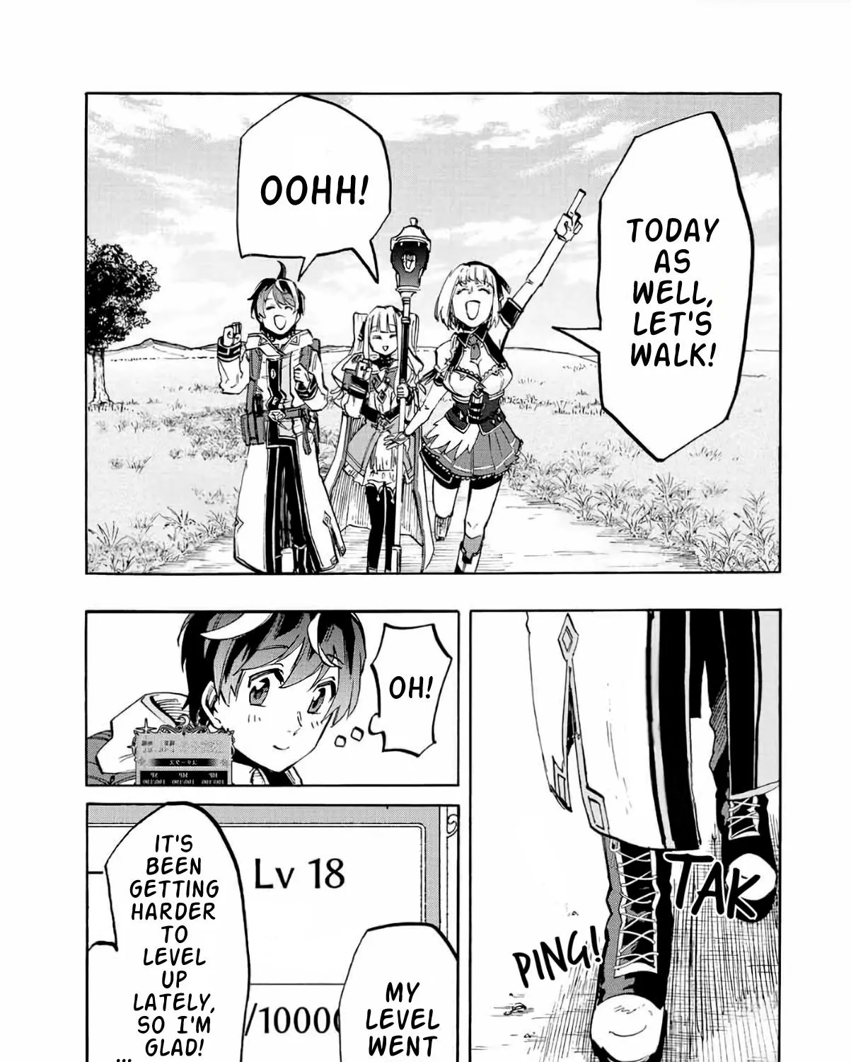 Isekai Walking Chapter 14 page 9 - 