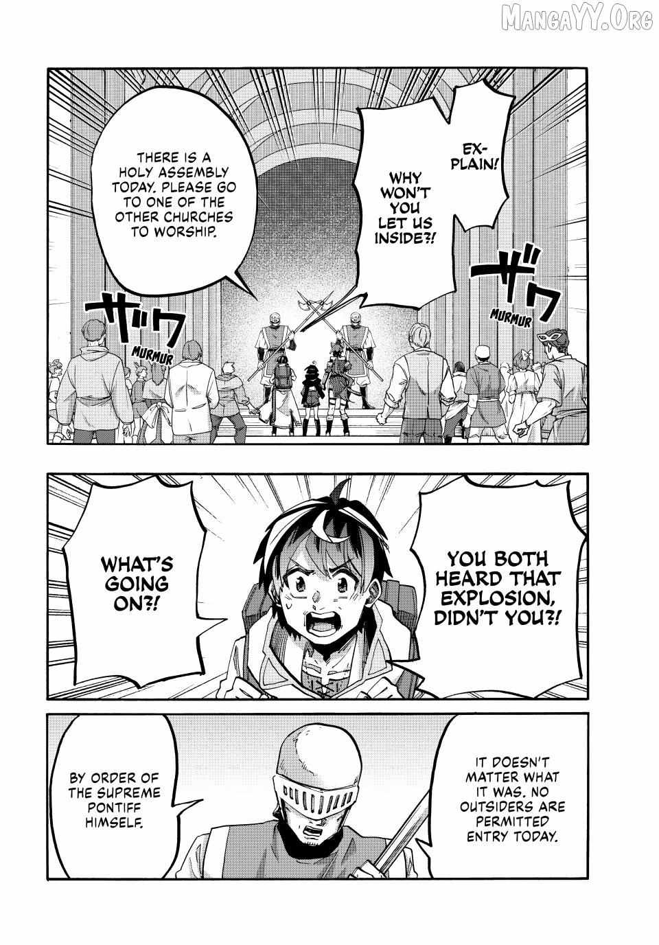 Isekai Walking Chapter 142 page 7 - 