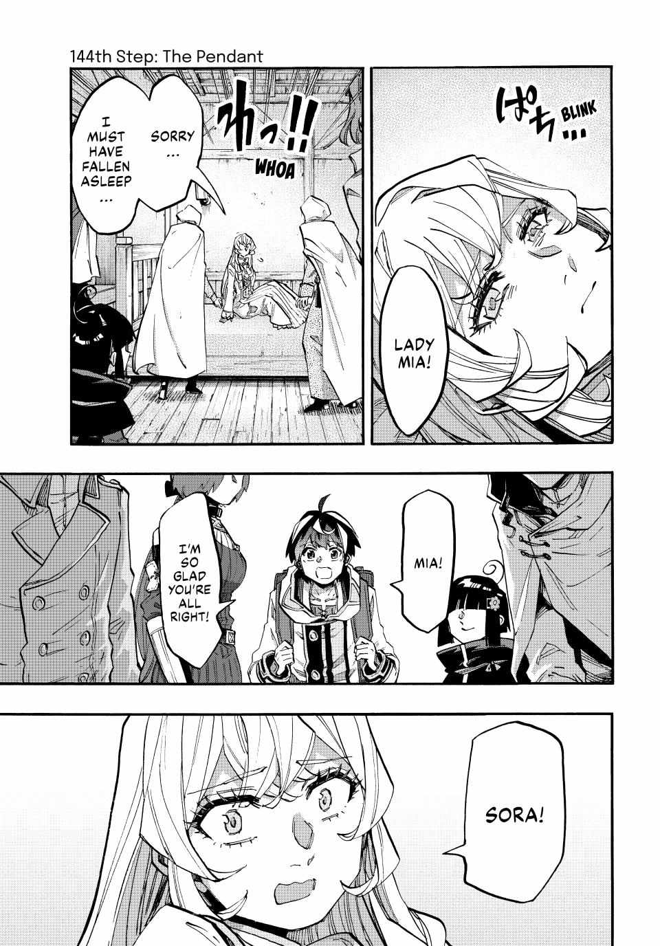 Isekai Walking Chapter 144 page 1 - 
