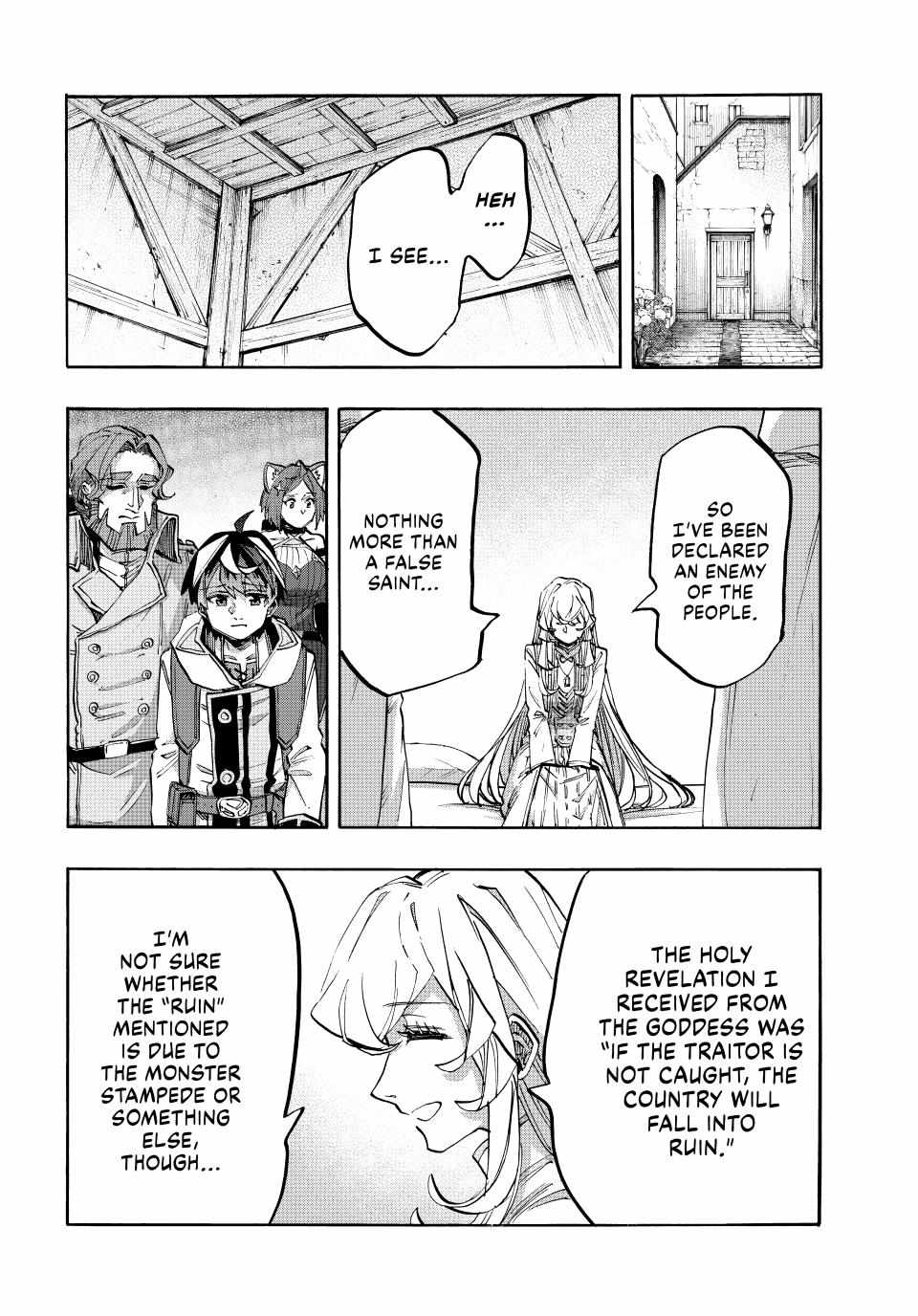 Isekai Walking Chapter 144 page 6 - 