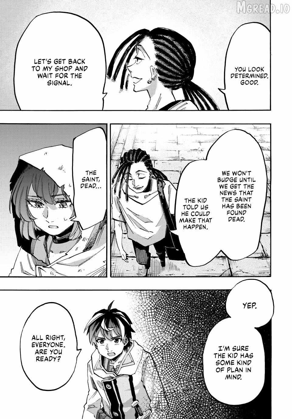 Isekai Walking Chapter 147 page 3 - 