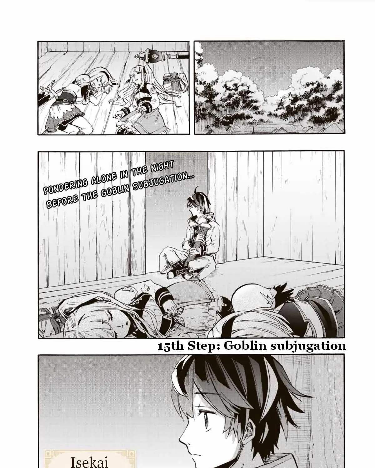Isekai Walking Chapter 15 page 1 - 