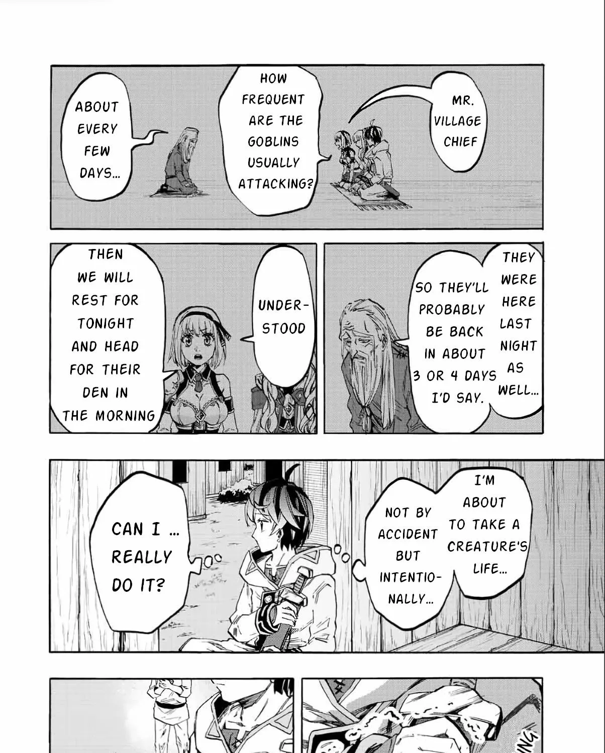 Isekai Walking Chapter 15 page 3 - 