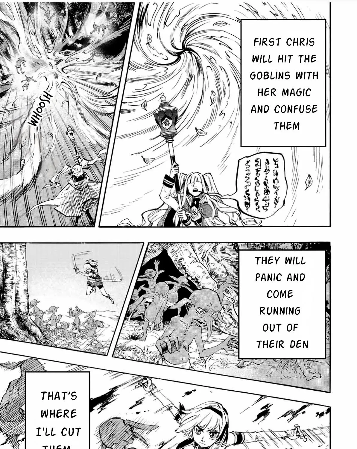 Isekai Walking Chapter 15 page 21 - 