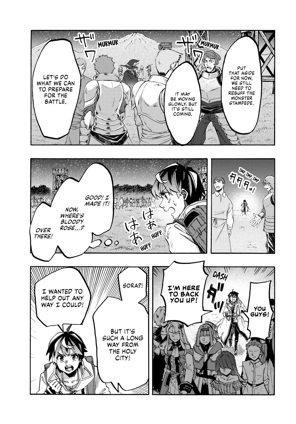 Isekai Walking Chapter 152 page 5 - 