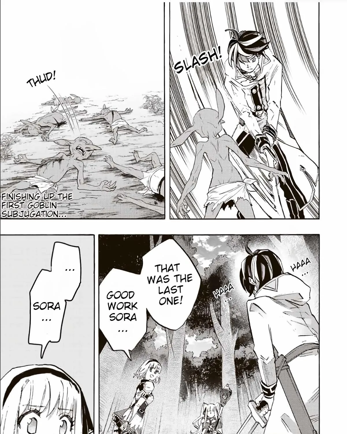 Isekai Walking Chapter 16 page 2 - 