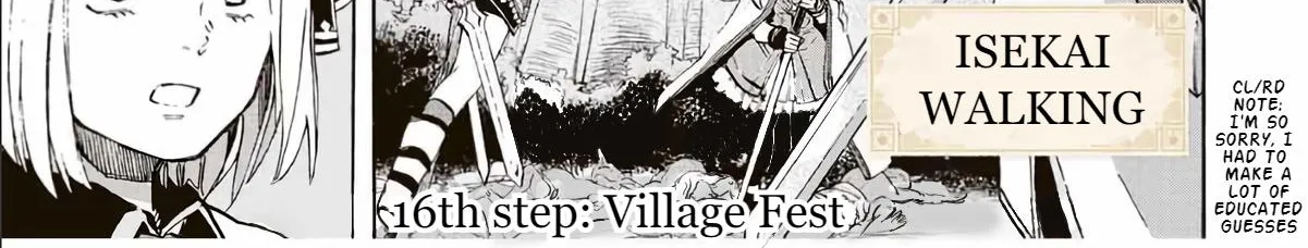 Isekai Walking Chapter 16 page 3 - 