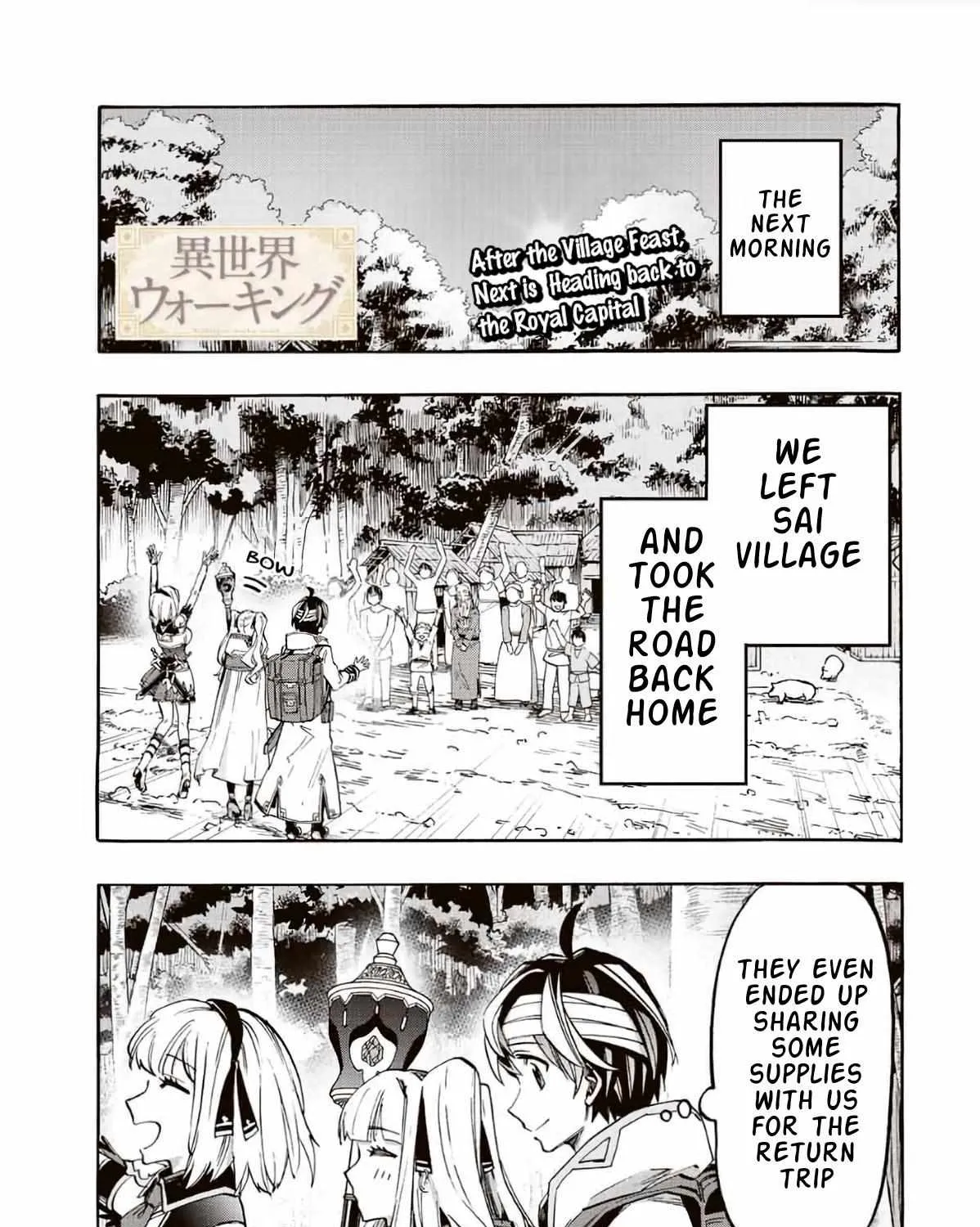 Isekai Walking Chapter 18 page 2 - 