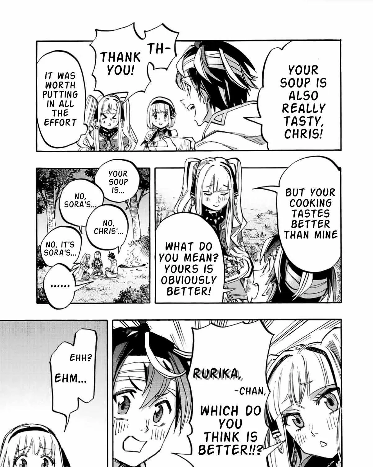 Isekai Walking Chapter 18 page 22 - 