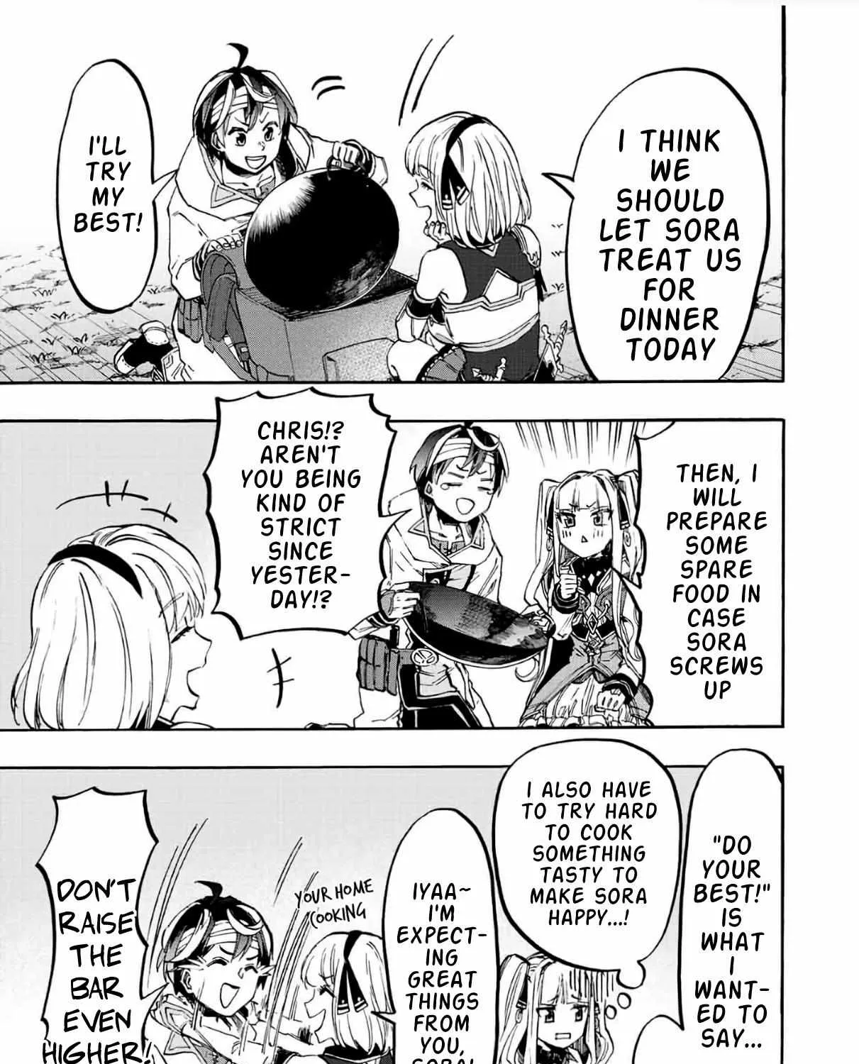 Isekai Walking Chapter 18 page 6 - 